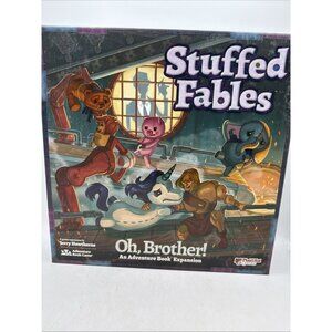 Stuffed Fables Oh Brother!  Plaid Hat Games Board Game